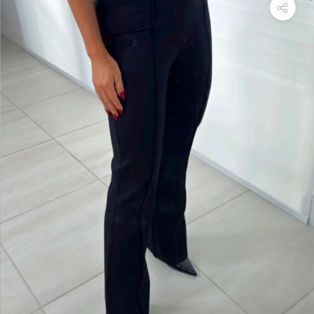 Elegant Black Women's Pants